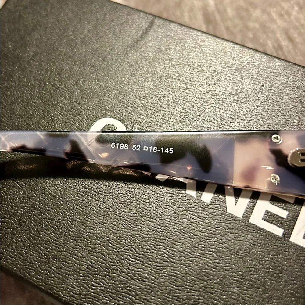 Women’s CHANEL Oval Sunglasses NEW